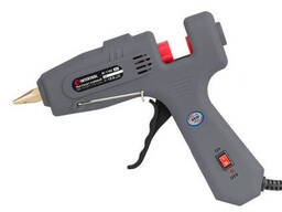 Пістолет клейовий 80 Вт, 230 В, 215-230°C під стрижні 10.8-11.5 мм, 13-30 г/хв. .. .