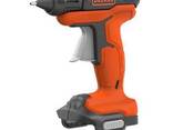 Пистолет клеевой аккумуляторный Black+Decker BDCGG12N - фото 1