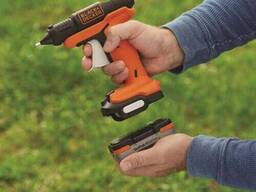 Пистолет клеевой аккумуляторный Black+Decker BDCGG12N