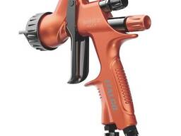 Пистолет окрасочный пневматический HVLP верх. пласт. бачок 600мл, форсунка-1,4мм Italco...