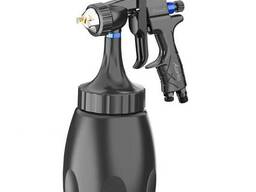 Пистолет окрасочный пневматический LVMP ниж. пласт. бачок 1000мл, форсунка-1,3мм...