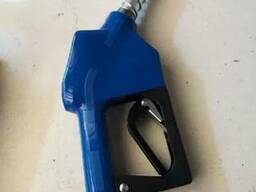 Пистолет заправочный с отсекателем для мини АЗС. Пистолет АЗ