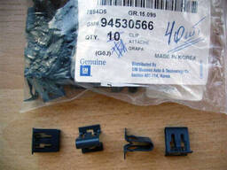 Пистон (защёлка) крепления накладок стоек и багажника Лачетти,Авео GM 94530566