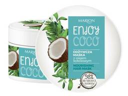 Питательная маска для волос Marion с кокосовым маслом, 200 мл