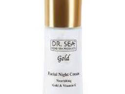 Питательный ночной крем для лица Dr. Sea Nourishing facial night cream vitamin E Gentle. ..