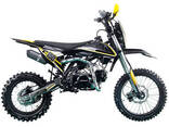 Питбайк Spark SP150P-1 140cc внедорожный Жовтий - фото 3
