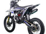 Питбайк Spark SP150P-2 150cc внедорожный Оранжевий - фото 2