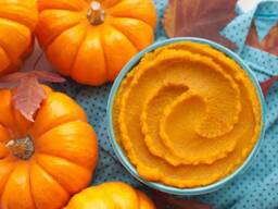 Пюре з гарбуза заморожене