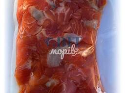 Пивной набор из лосося без костей 500 грамм