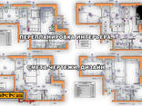 План перепланировка дизайн квартиры интерьера Одесса - фото 2