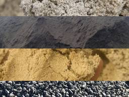 Планувальний ґрунт. Грунт на підсипку. Суглинок. Супесь. Відсипання ділянки. Земля