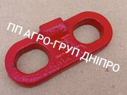 Планка Н 110.201 замка автоматической сцепки СУПН, КРН