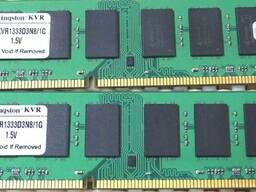 Планка пам’яті kingston kvr 1333D3N8/1G