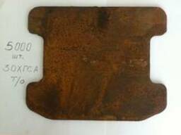 Планка стопорная(фрикционная)6мм,16 мм