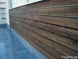 Планкен из сибирской лиственницы, толщина 22мм, сорт АВ - фото 1