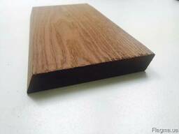 Планкен из термообработанного ясеня Код: ТД-2 В наличии