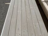 Планкен косий хвоя для вентильованих фасадів від виробника (1 ґатунок) 20*140х3000/6000 - фото 2