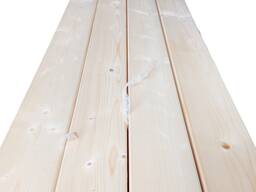 Палубна дошка хвоя від виробника (1 ґатунок) 40*140х3000/6000