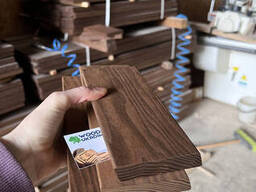 Планкен скошений Термоясень для фасаду