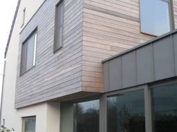 Планкен, вагонка, террасная доска Термодоска, термоясень