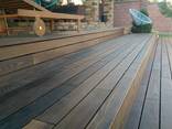 Планкен, вагонка, террасная доска Термодоска, термоясень - фото 1