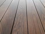 Планкен, вагонка, террасная доска Термодоска, термоясень - фото 2