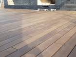 Планкен, вагонка, террасная доска Термодоска, термоясень - фото 3