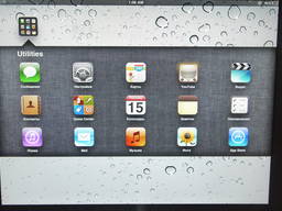 Планшет #10 алюминиевый 16Gb Apple iPad 1 Wi-Fi - Model A1219 яркий IPS дисплей