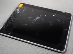 Планшет #14 алюминиевый Apple iPad 1 Wi-Fi - Model A1219 16Gb яркий IPS дисплей
