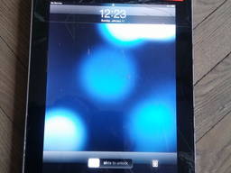 Планшет #14 алюминиевый Apple iPad 1 Wi-Fi - Model A1219 16Gb яркий IPS дисплей