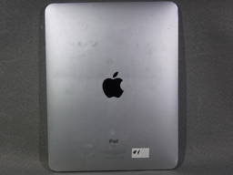 Планшет алюминиевый Apple iPad 1 Wi-Fi - Model A1219 16Gb яркий IPS дисплей