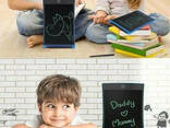Планшет для рисования LCD Writing Tablet 10 дюймов Blue (32163410) - фото 1