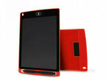 Планшет для рисования LCD Writing Tablet 12 дюймов Red (HbP050403) - фото 3