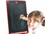 Планшет для рисования LCD Writing Tablet 12 дюймов Red (HbP050403) - фото 2