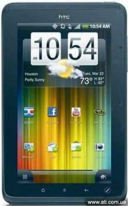 Планшет HTC EVO View 4G cdma Evdo Rev. B