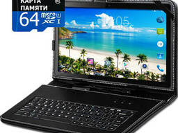 Планшет-телефон Hoozo MT116 2GB RAM Black + Чехол-клавиатура + Карта памяти 64GB