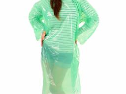 Плащ дождевик плотный сплошной