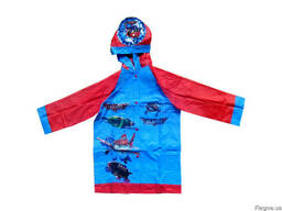 Плащ непромокаемый детский "Angry Birds"