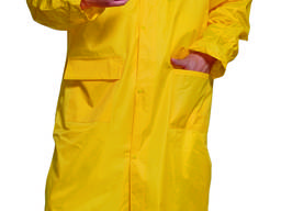 Водонепроницаемый плащ из нейлона и ПВХ