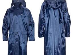 Плащ вологостійкий з PVC покриттям SIZAM CHESTER BLUE