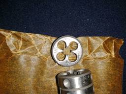 Плашка м6 размеры от м1 до м 52 разные шаги