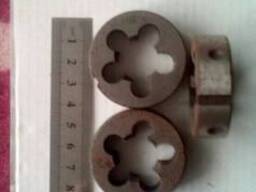 Плашка трубная G 1/2"