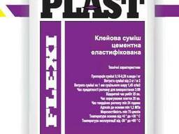 Plast Flexi Клей Эластифицированный, 25 кг