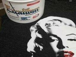 Пластезольная краска Super White PF