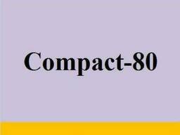 Пластифікатор Compact-80 для бетону та тротуарної плитки 25кг