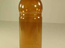 Пластиковая бутылка ПЭТ 0,5 литра коричневая с крышкой (150 шт)