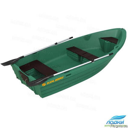 Пластиковая лодка (моторно-гребная) Kolibri RКМ-350