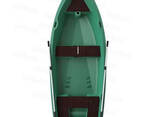 Пластиковая лодка (моторно-гребная) Kolibri RКМ-350 - фото 2