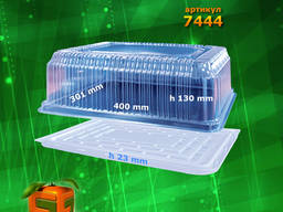 Пластиковая упаковка для торта оптом