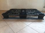 Пластиковый поддон перфорированный на лыжах 1200*800*150 - фото 1